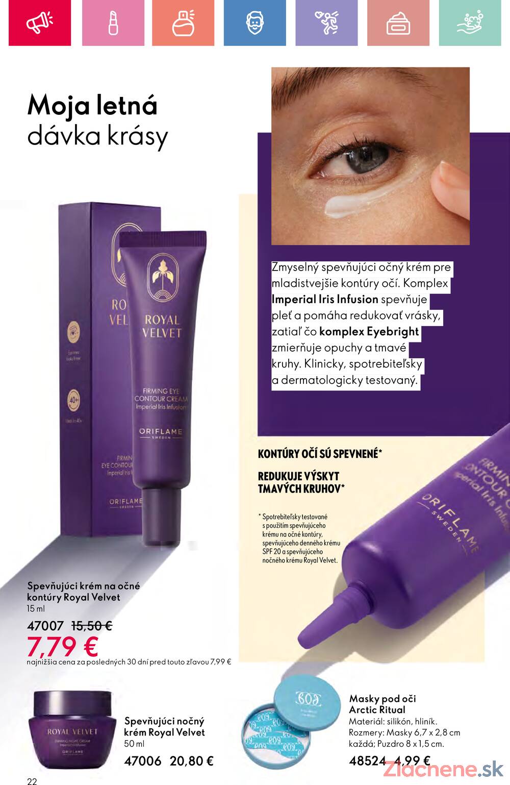 Leták Oriflame - Oriflame do 26.7. - strana 22