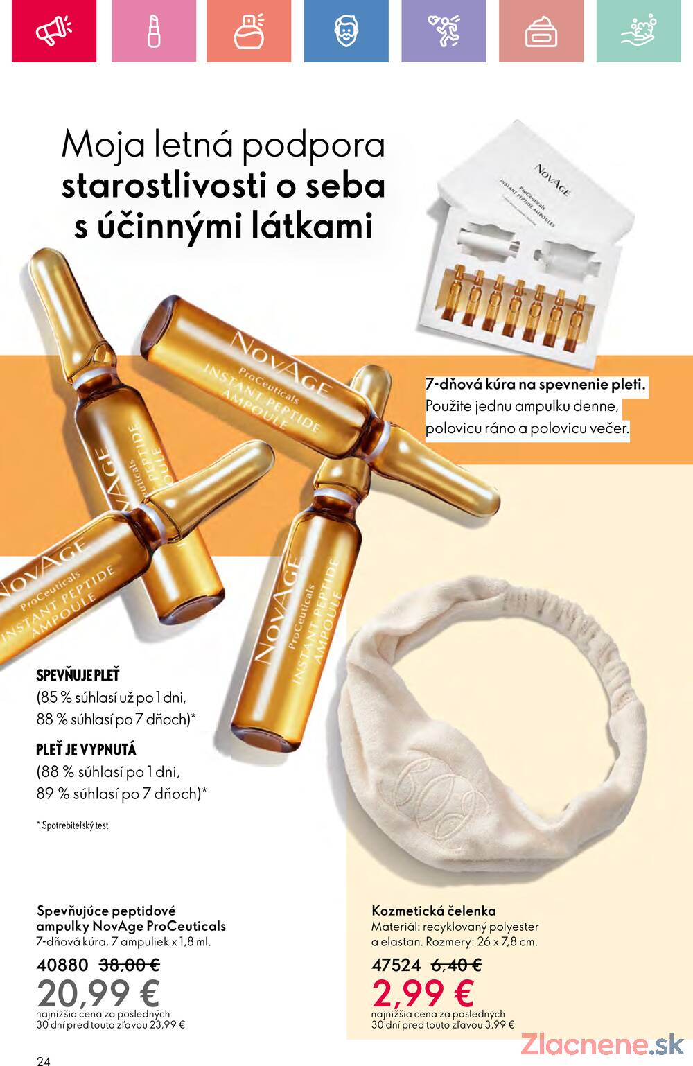Leták Oriflame - Oriflame do 26.7. - strana 24