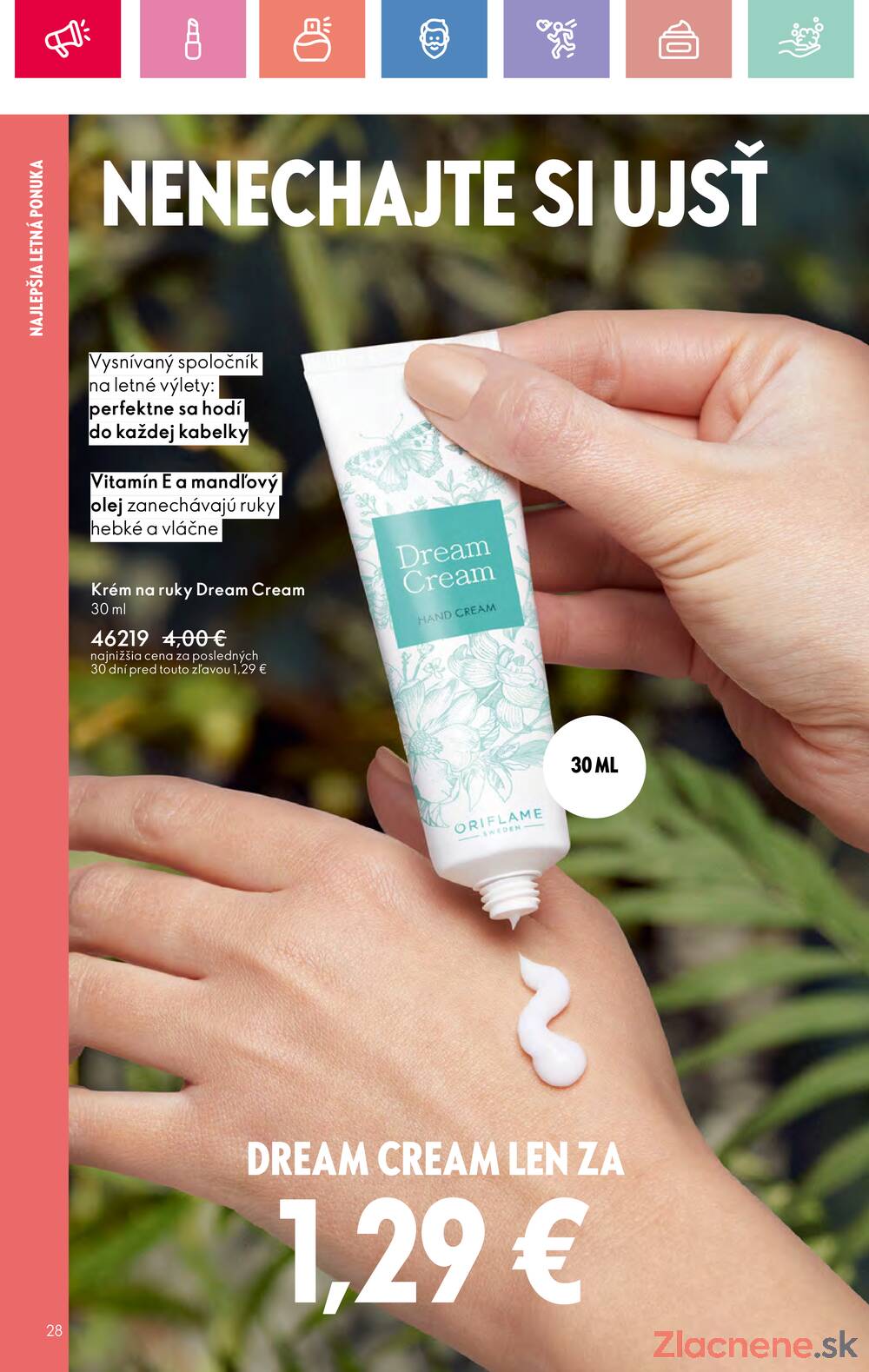 Leták Oriflame - Oriflame do 26.7. - strana 28