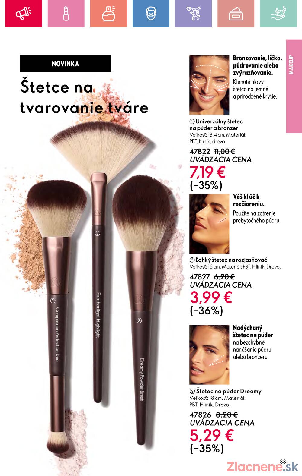 Leták Oriflame - Oriflame do 26.7. - strana 33