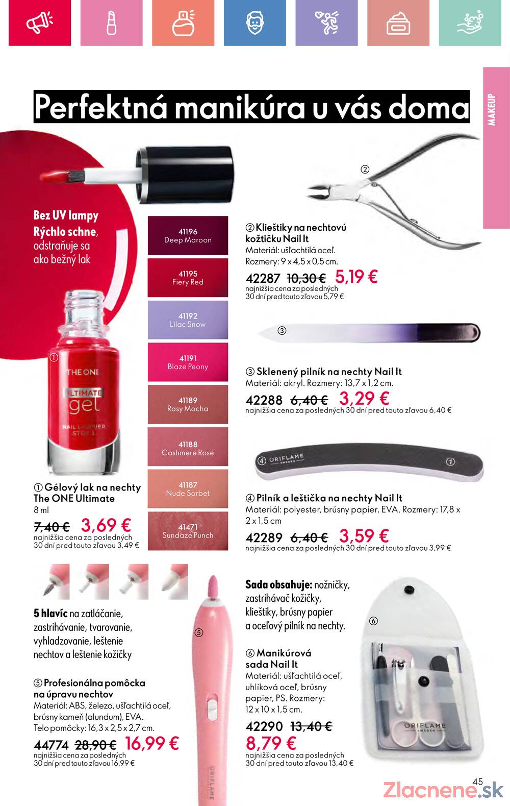 Leták Oriflame - Oriflame do 26.7. - strana 45