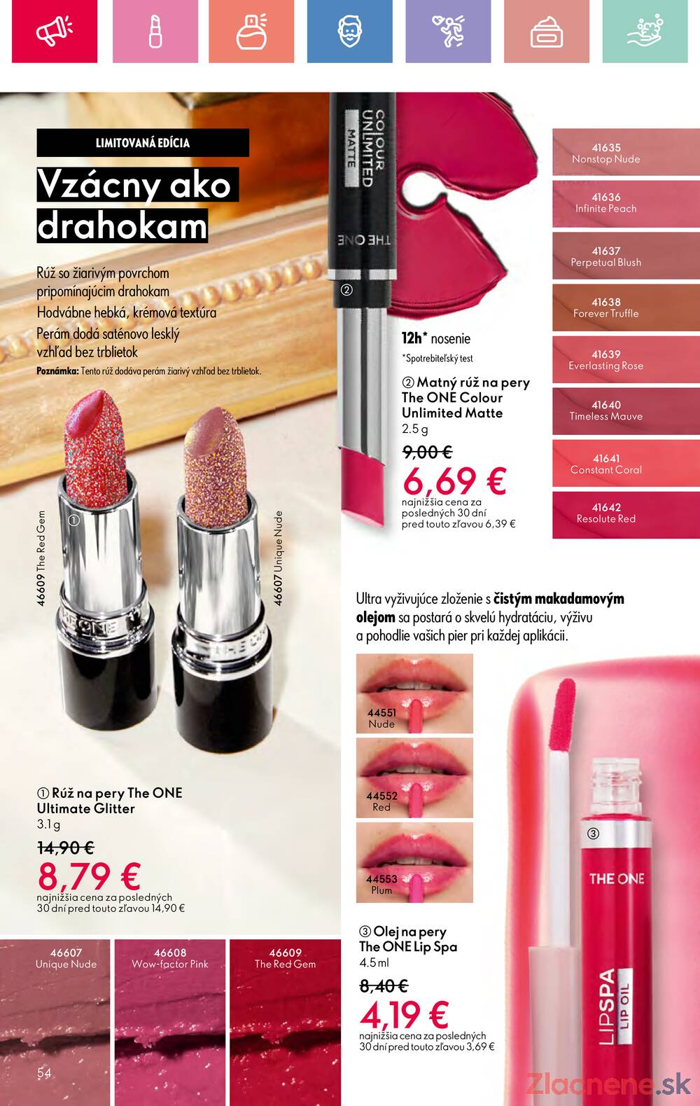 Leták Oriflame - Oriflame do 26.7. - strana 54