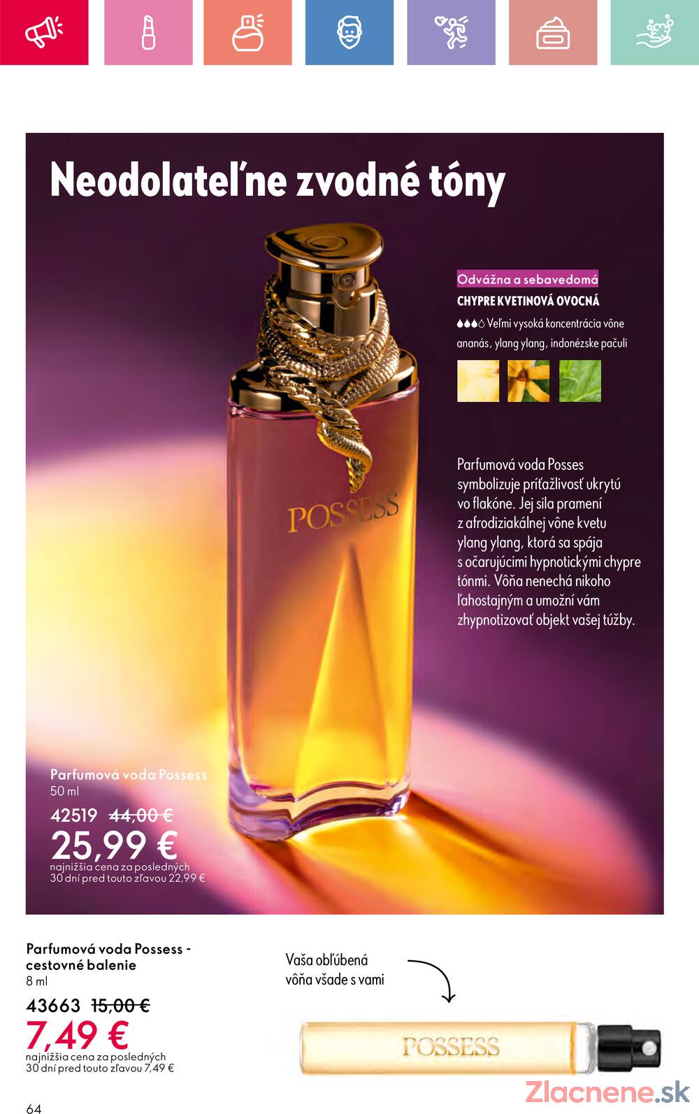 Leták Oriflame - Oriflame do 26.7. - strana 64