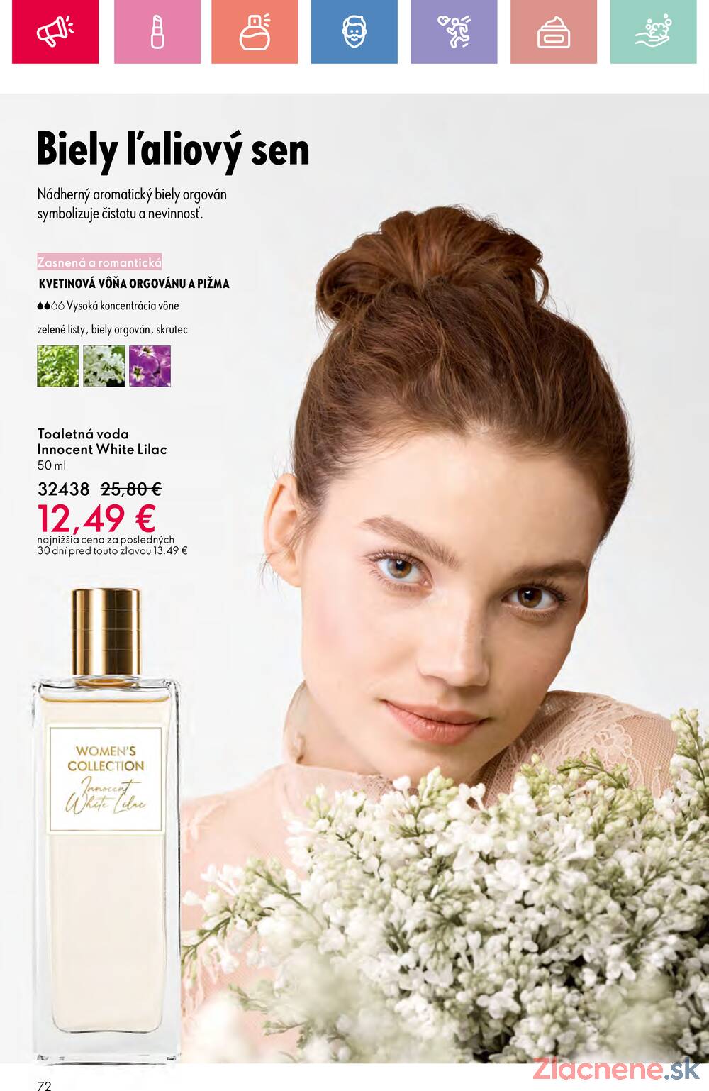 Leták Oriflame - Oriflame do 26.7. - strana 72