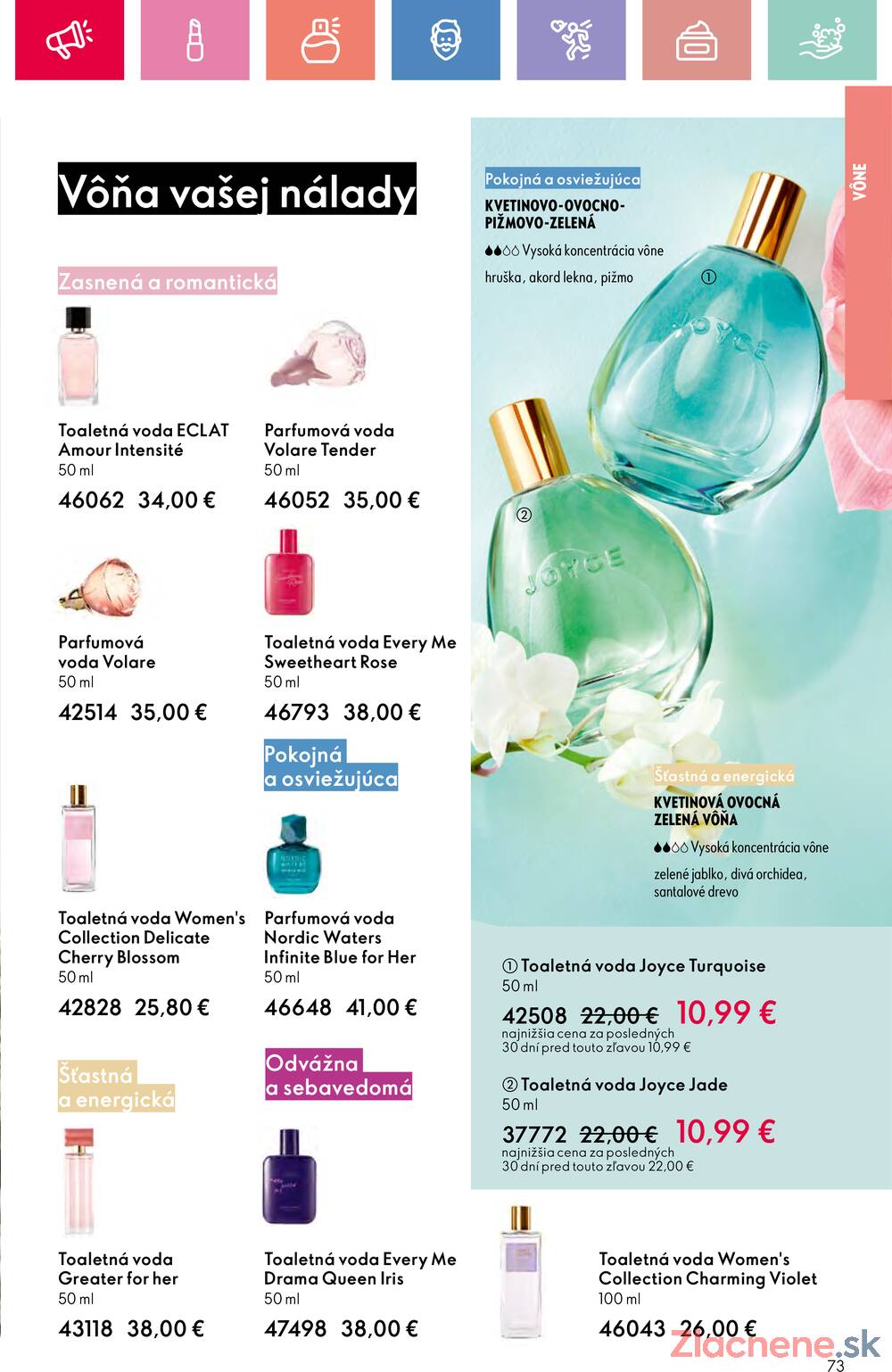 Leták Oriflame - Oriflame do 26.7. - strana 73