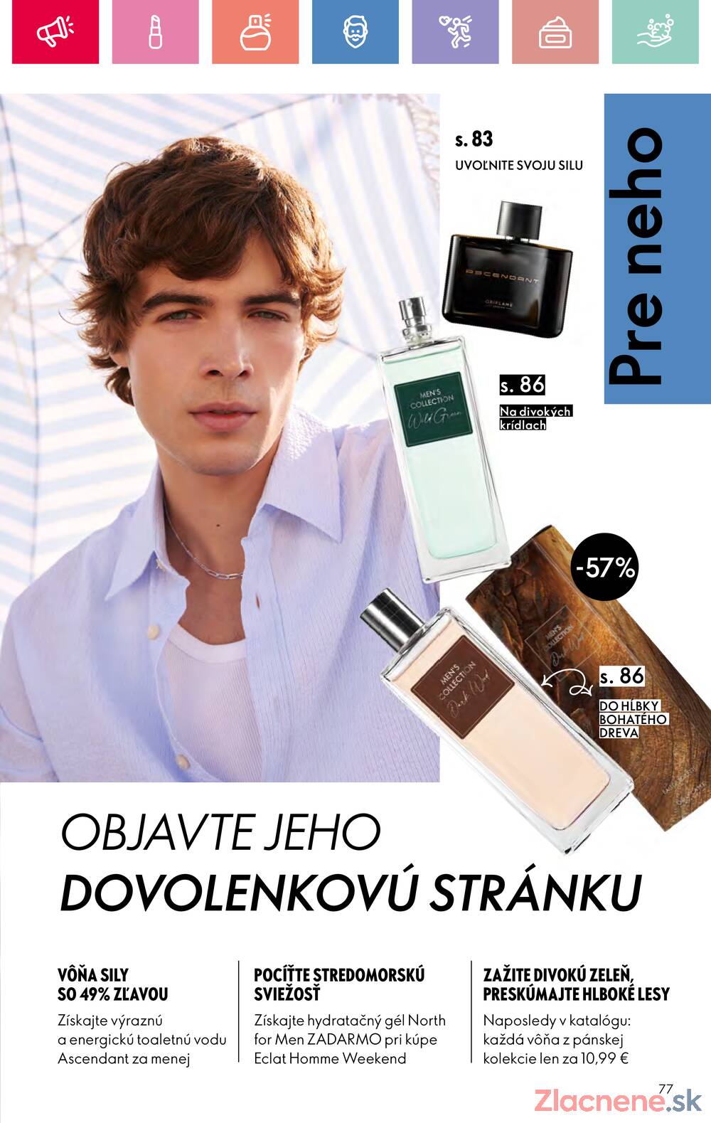 Leták Oriflame - Oriflame do 26.7. - strana 77