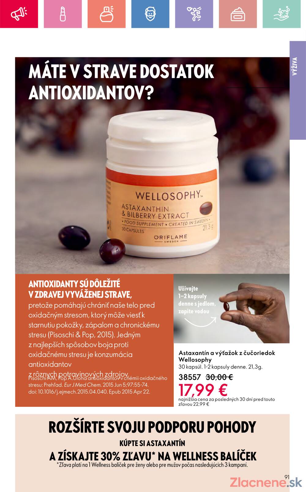 Leták Oriflame - Oriflame do 26.7. - strana 91