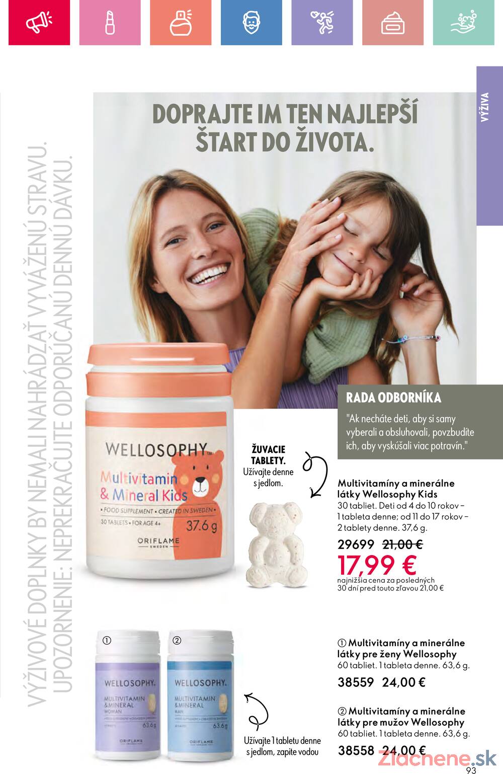 Leták Oriflame - Oriflame do 26.7. - strana 93