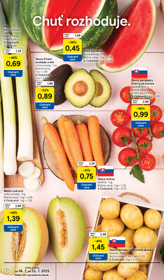 Leták Tesco
		  platný do 22.7.2025 - strana 2