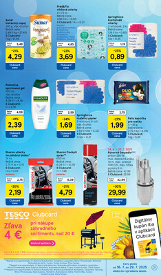 Leták Tesco
		  platný do 22.7.2025 - strana 21