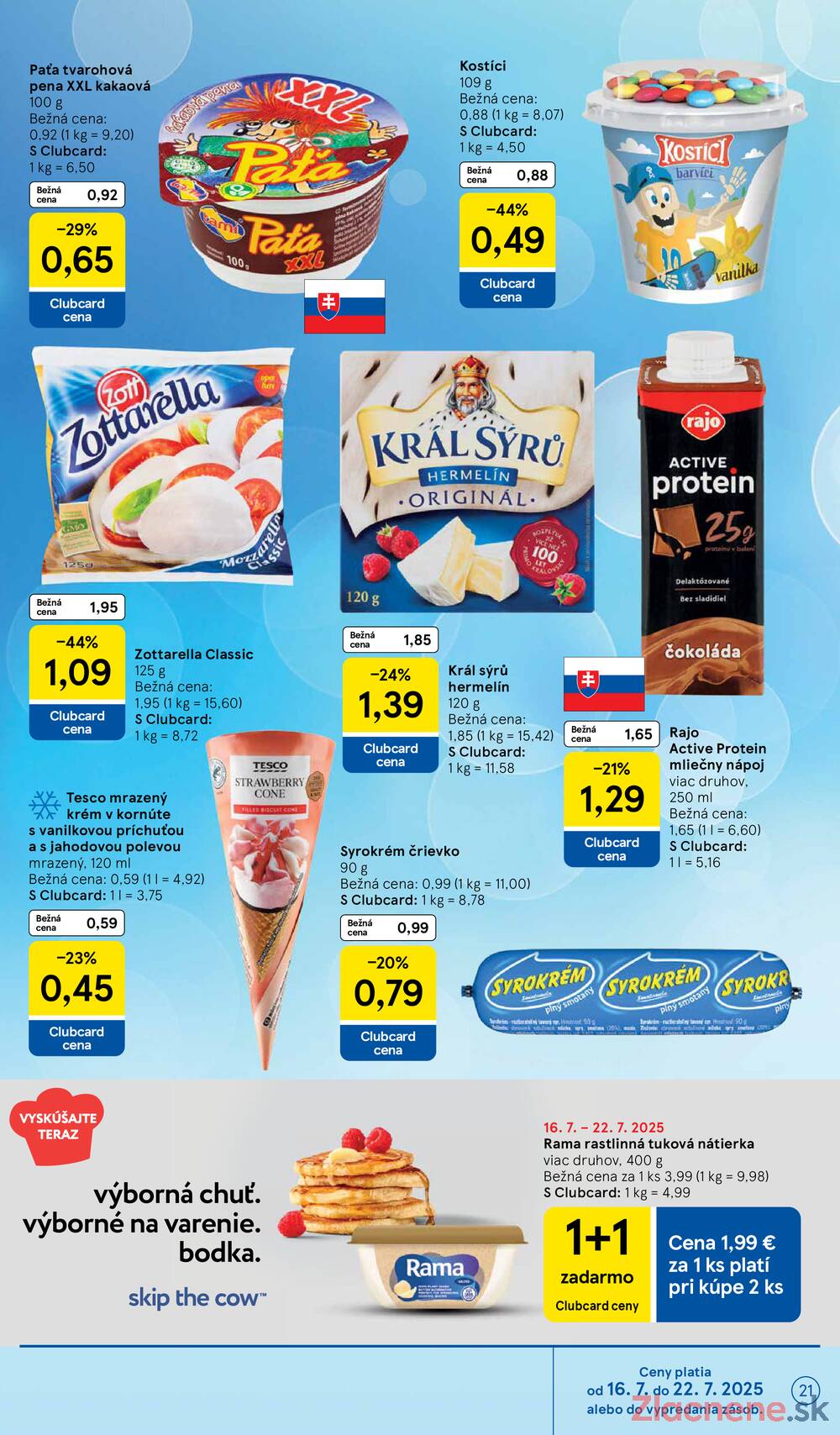 Leták Tesco - Tesco malé hypermarkety od 16.7. do 22.7.2025 - strana 21 Leták Tesco - Tesco malé hypermarkety od 16.7. do 22.7.2025 - strana 21