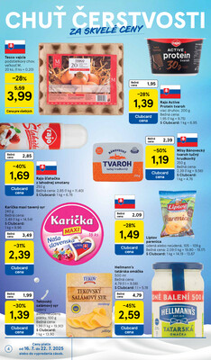 Leták Tesco
		  platný do 22.7.2025 - strana 4