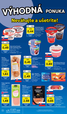 Leták Tesco
		  platný do 22.7.2025 - strana 16
