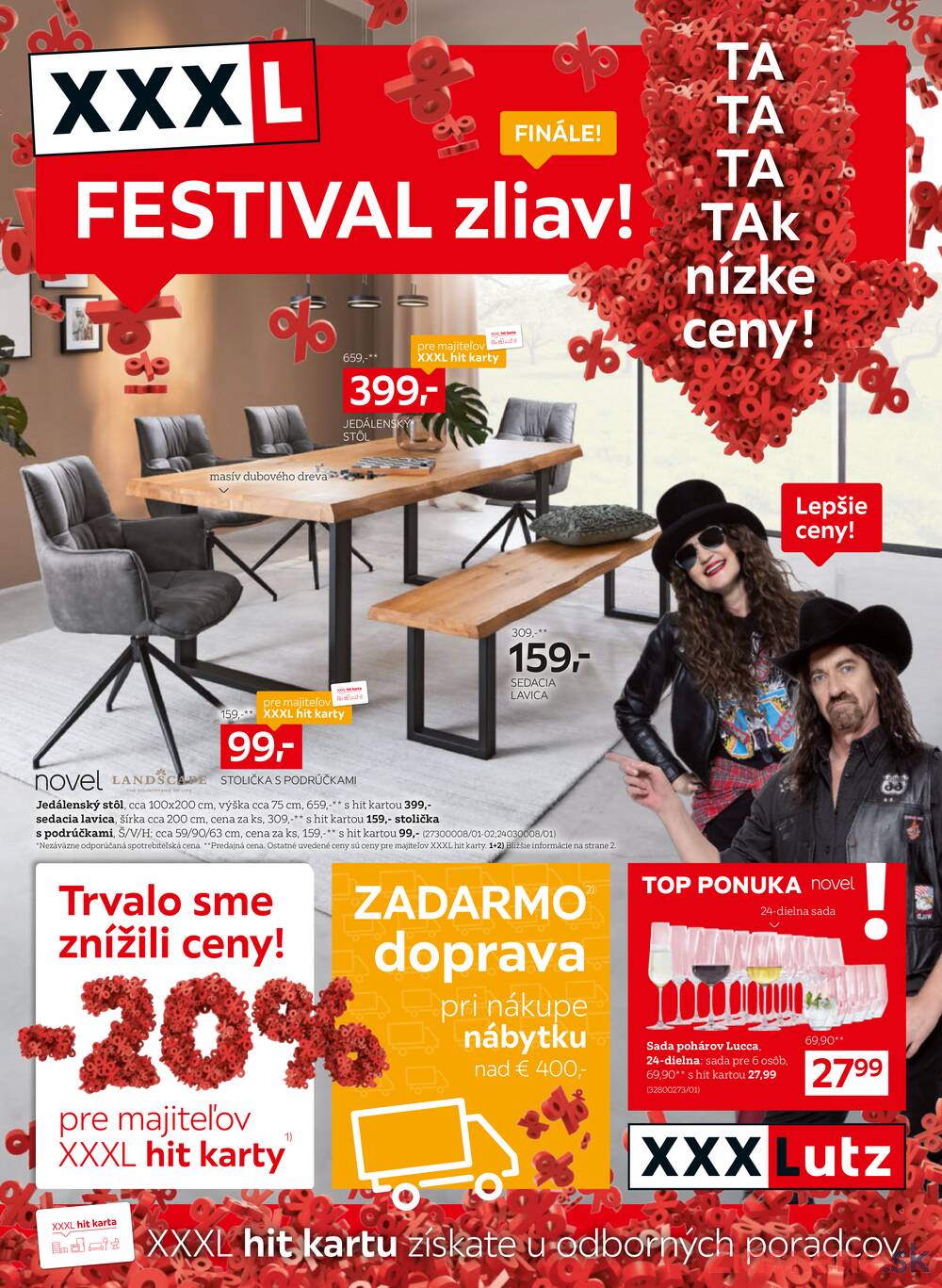 Leták XXXLutz - XXXlutz od 21.7. do 3.8.2025 - strana 1