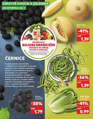 Kaufland 24.7. - 30.7. - Kaufland Brezno