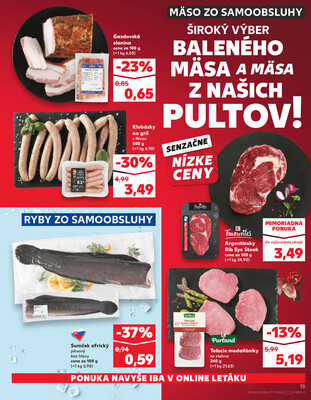 Kaufland 24.7. - 30.7. - Kaufland Brezno