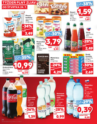Kaufland 24.7. - 30.7. - Kaufland Brezno