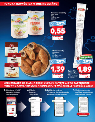 Kaufland 24.7. - 30.7. - Kaufland Brezno