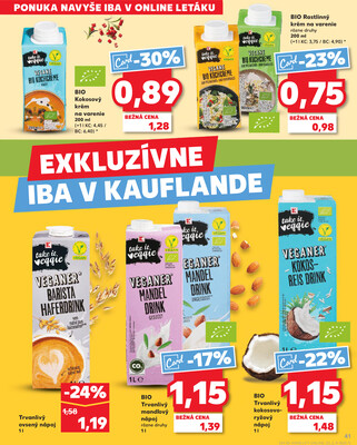 Kaufland 24.7. - 30.7. - Kaufland Brezno