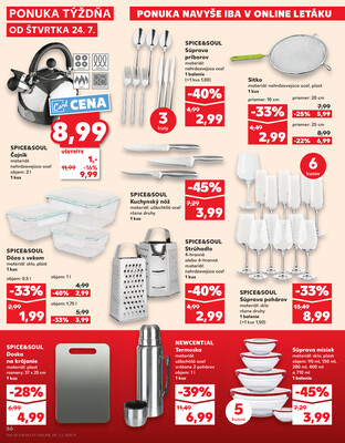 Kaufland 24.7. - 30.7. - Kaufland Brezno