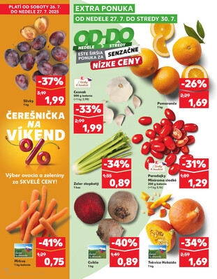 Kaufland 24.7. - 30.7. - Kaufland Brezno