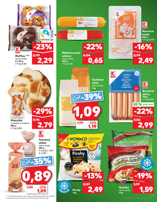 Kaufland 24.7. - 30.7. - Kaufland Brezno