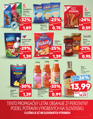 Kaufland 24.7. - 30.7. - Kaufland Brezno