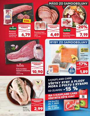 Kaufland 24.7. - 30.7. - Kaufland Spišská Nová Ves