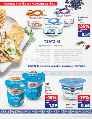 Kaufland 24.7. - 30.7. - Kaufland Spišská Nová Ves