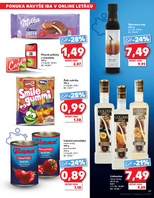 Kaufland 24.7. - 30.7. - Kaufland Spišská Nová Ves