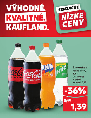 Kaufland 24.7. - 30.7. - Kaufland Spišská Nová Ves