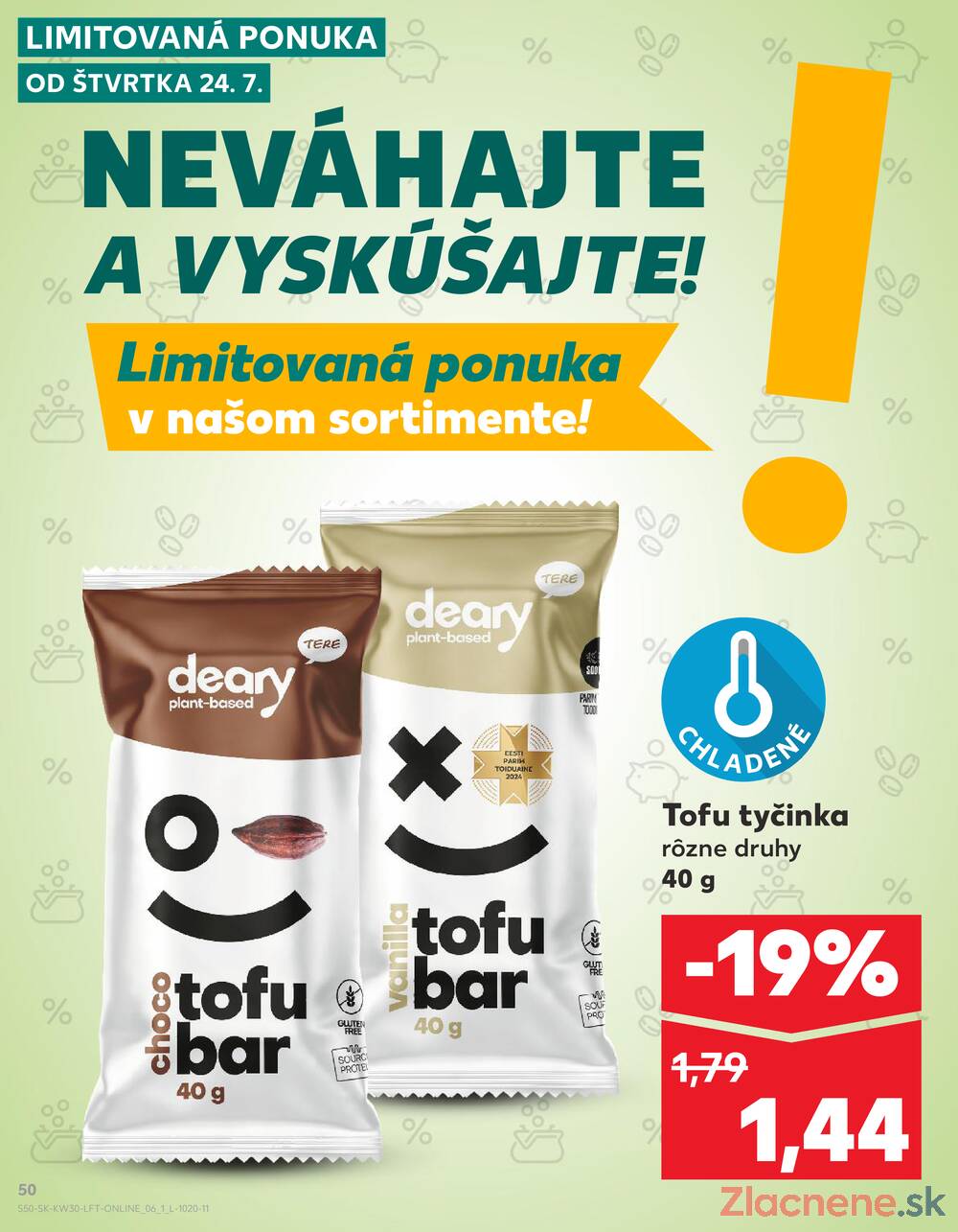 Leták Kaufland - Kaufland 24.7. - 30.7. - Kaufland Humenné - strana 50