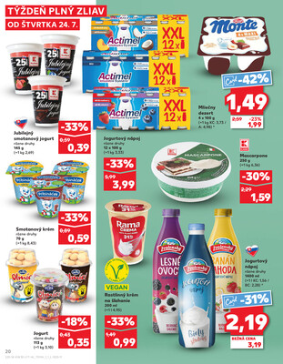 Kaufland 24.7. - 30.7. - Kaufland Humenné