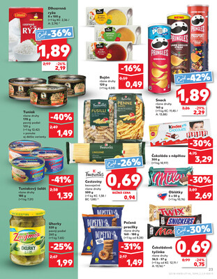 Kaufland 24.7. - 30.7. - Kaufland Humenné