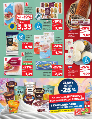Kaufland 24.7. - 30.7. - Kaufland Humenné