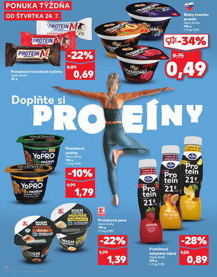Kaufland 24.7. - 30.7. - Kaufland Humenné