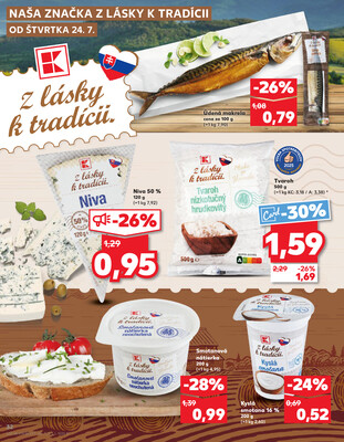 Kaufland 24.7. - 30.7. - Kaufland Humenné