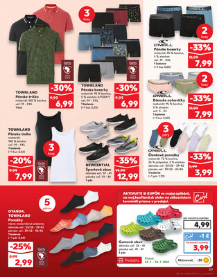 Kaufland 24.7. - 30.7. - Kaufland Humenné