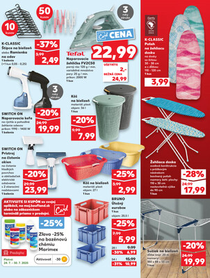 Kaufland 24.7. - 30.7. - Kaufland Humenné