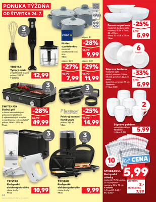 Kaufland 24.7. - 30.7. - Kaufland Humenné