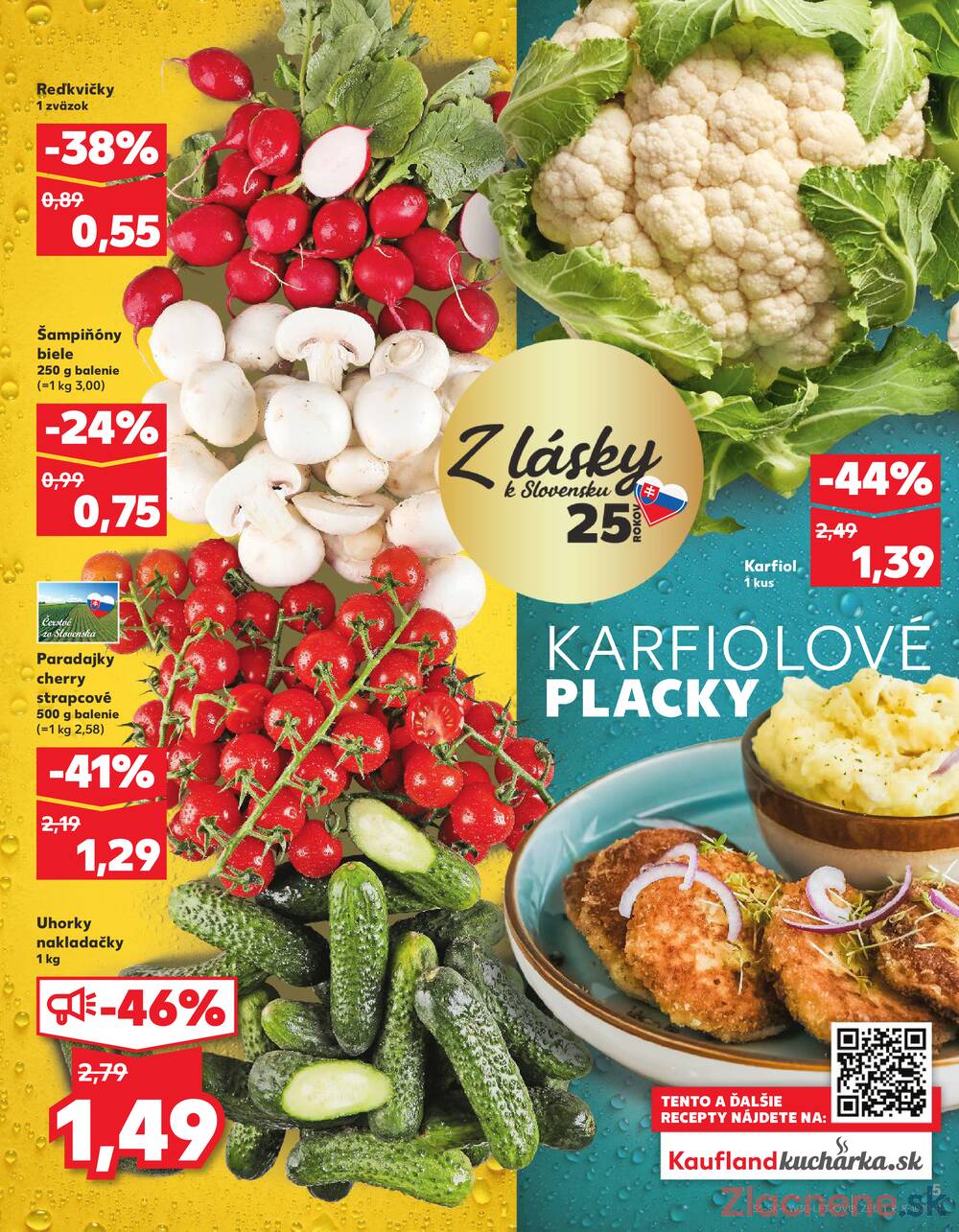 Leták Kaufland - Kaufland 24.7. - 30.7. - Kaufland Púchov - strana 5