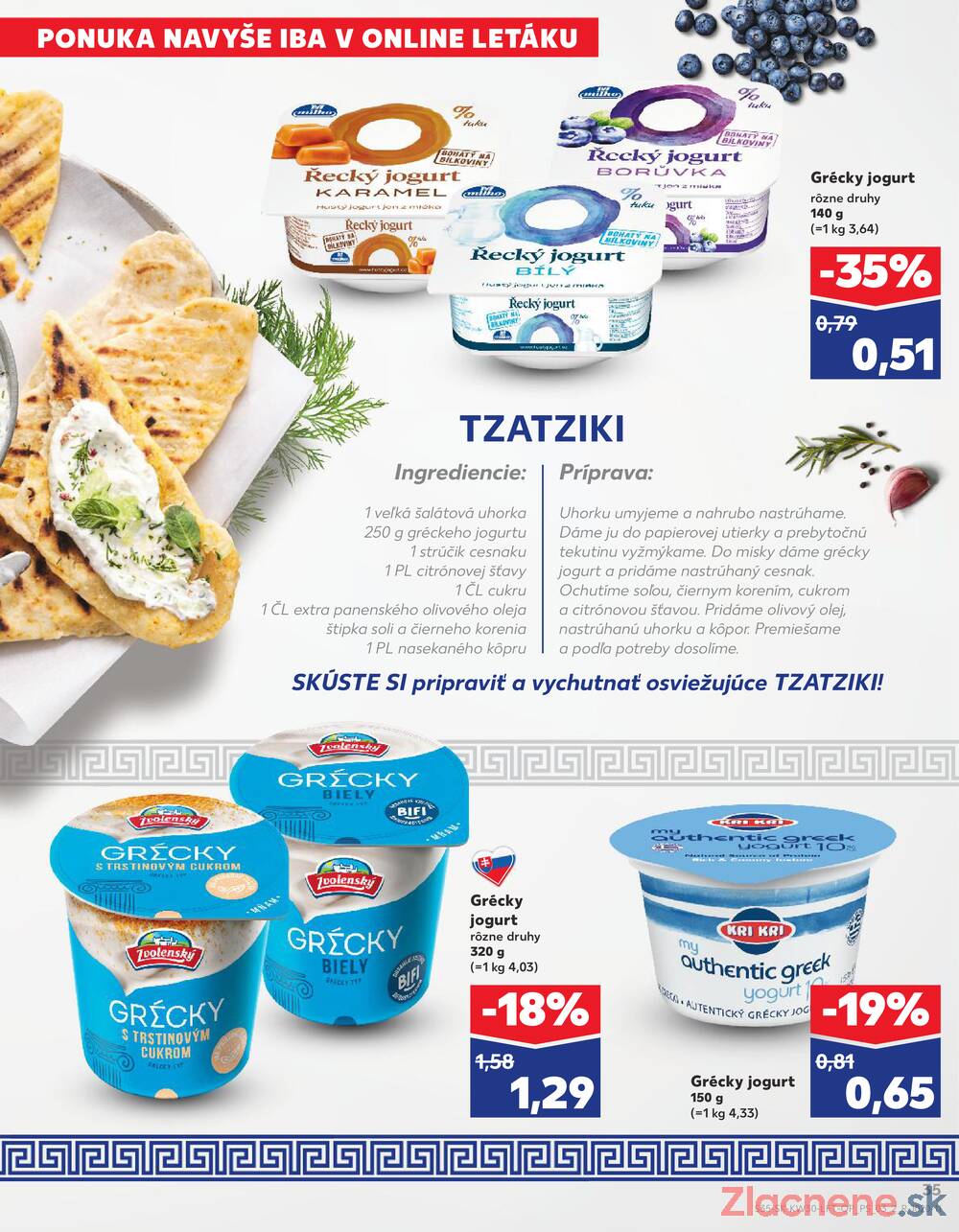Leták Kaufland - Kaufland 24.7. - 30.7. - Kaufland Púchov - strana 35