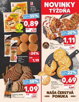Kaufland 24.7. - 30.7. - Kaufland Púchov