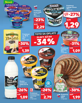 Kaufland 24.7. - 30.7. - Kaufland Púchov