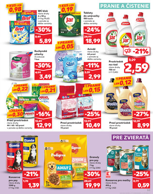 Kaufland 24.7. - 30.7. - Kaufland Púchov