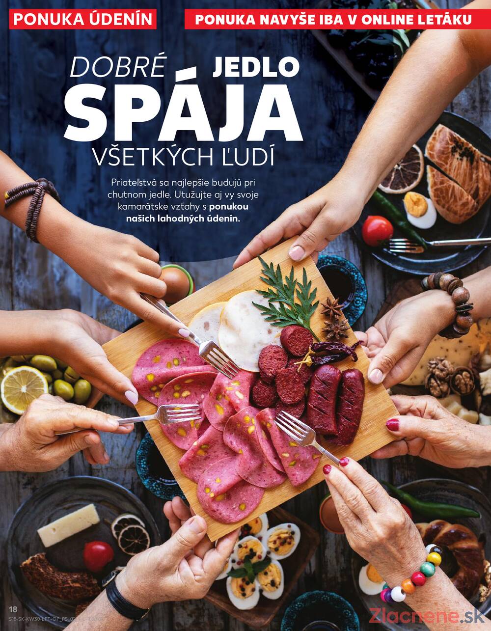 Leták Kaufland - Kaufland 24.7. - 30.7. - Kaufland Stará Ľubovňa - strana 18