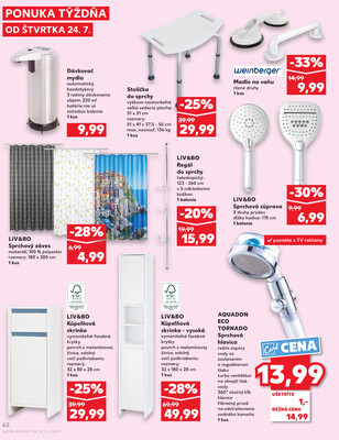 Kaufland 24.7. - 30.7. - Kaufland Stará Ľubovňa