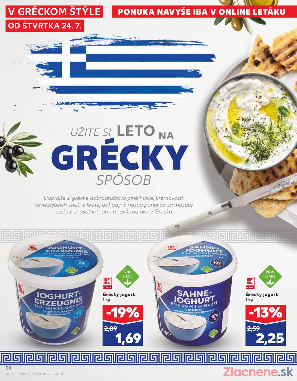 Leták Kaufland - Kaufland 24.7. - 30.7. - Kaufland Sabinov - strana 34