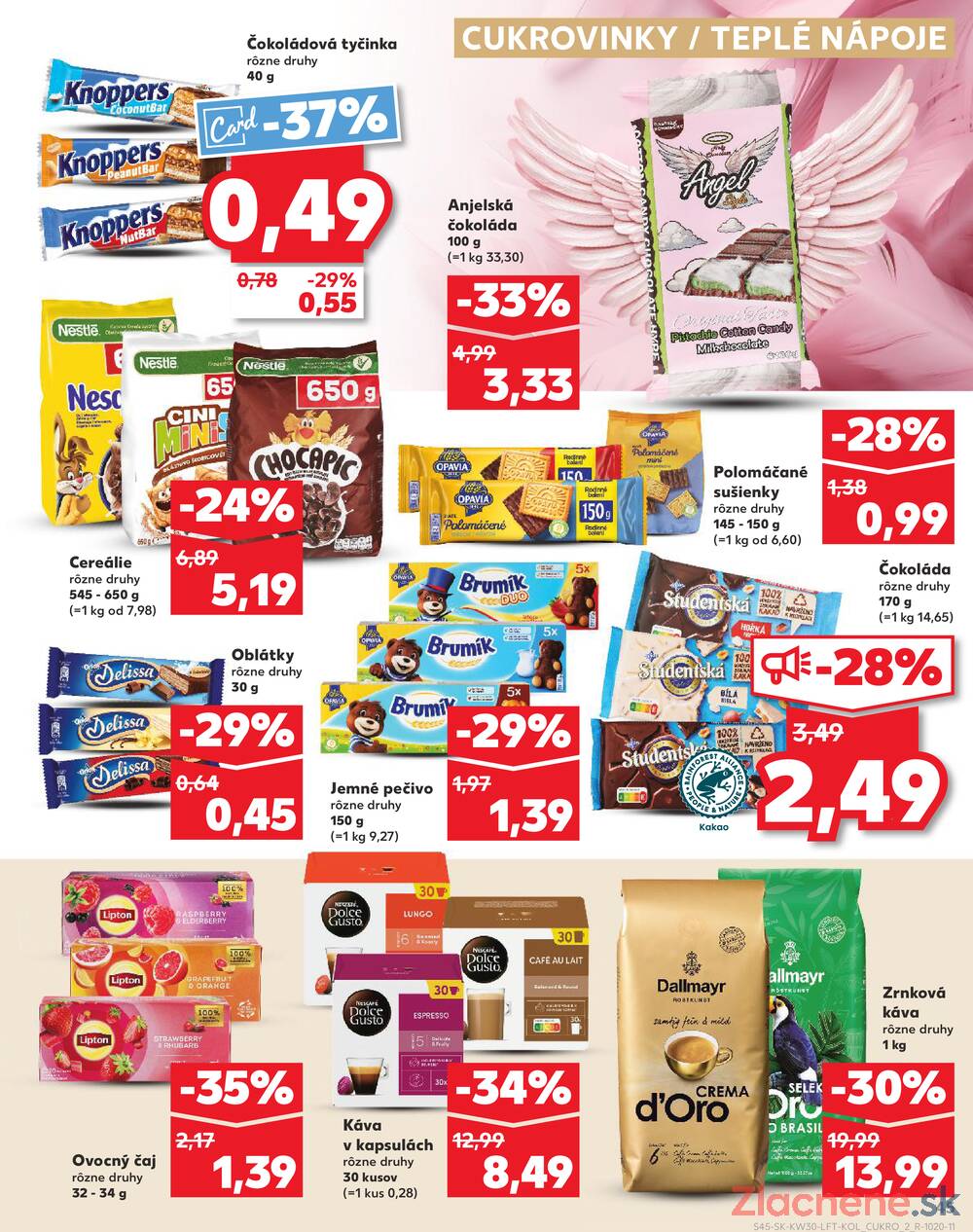 Leták Kaufland - Kaufland 24.7. - 30.7. - Kaufland Sabinov - strana 45