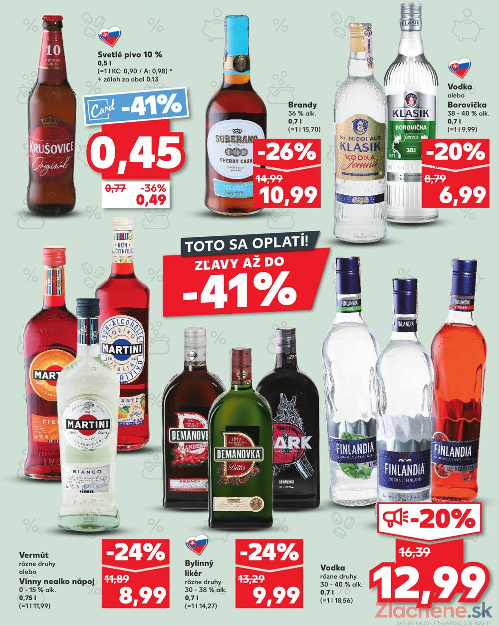 Leták Kaufland - Kaufland 24.7. - 30.7. - Kaufland Sabinov - strana 47